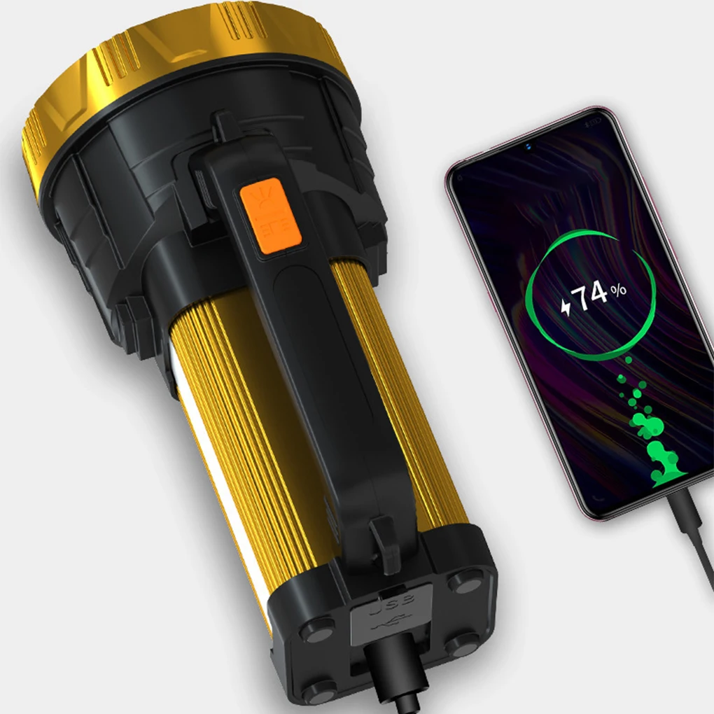 

Searchlight Waterproof Strong Lights Handheld Flashlight Spotlights