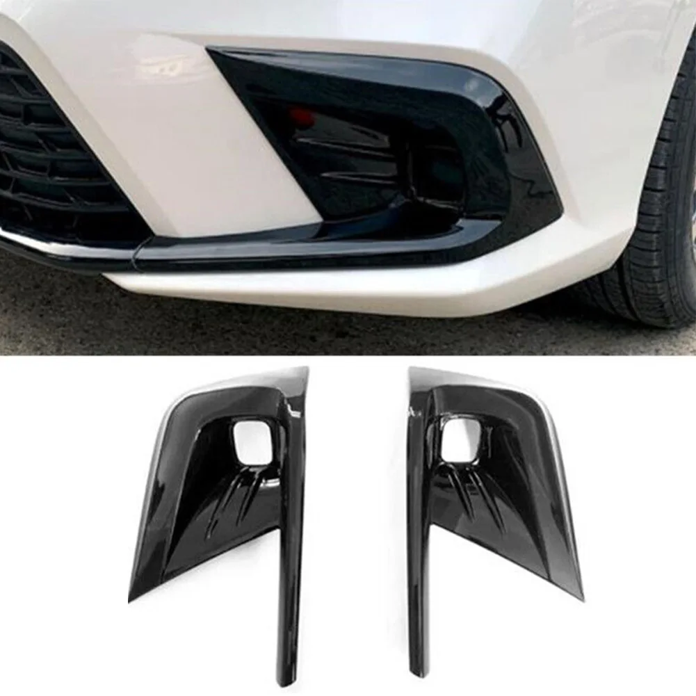 

Parts Fog Light Cover For Honda Replacement 2022 2023 2Pcs ABS Accessories Fittings Fog Lamp For Civic 11th Gen