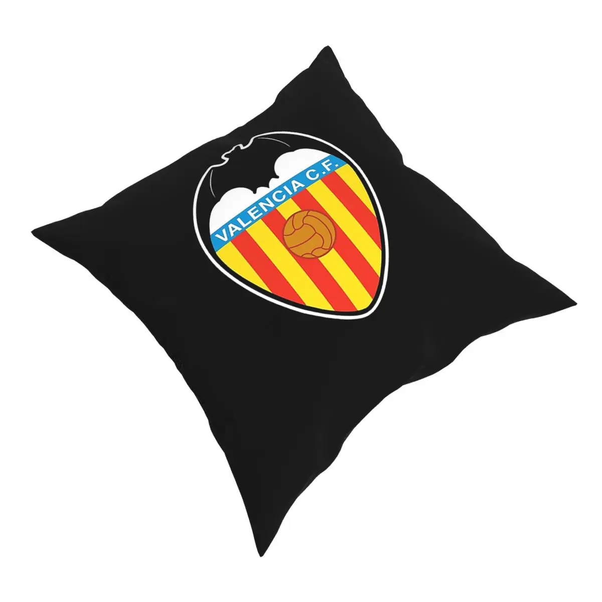 Наволочка из полиэстера для дивана с изображением футбольного клуба Valencia CF |