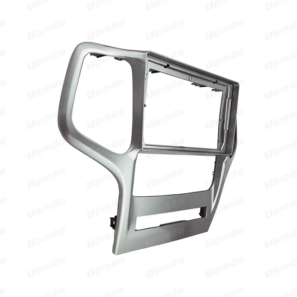 Автомобильный радиоприемник 2 Din 9 дюймов пластиковая панель Fascia рамка для JEEP Grand