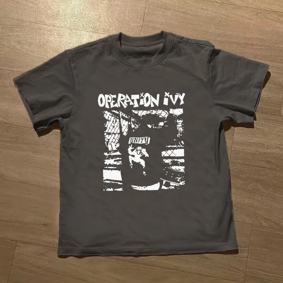 Harajuku модный ретро Drolandmiller с принтом лица в готическом стиле графический мужской