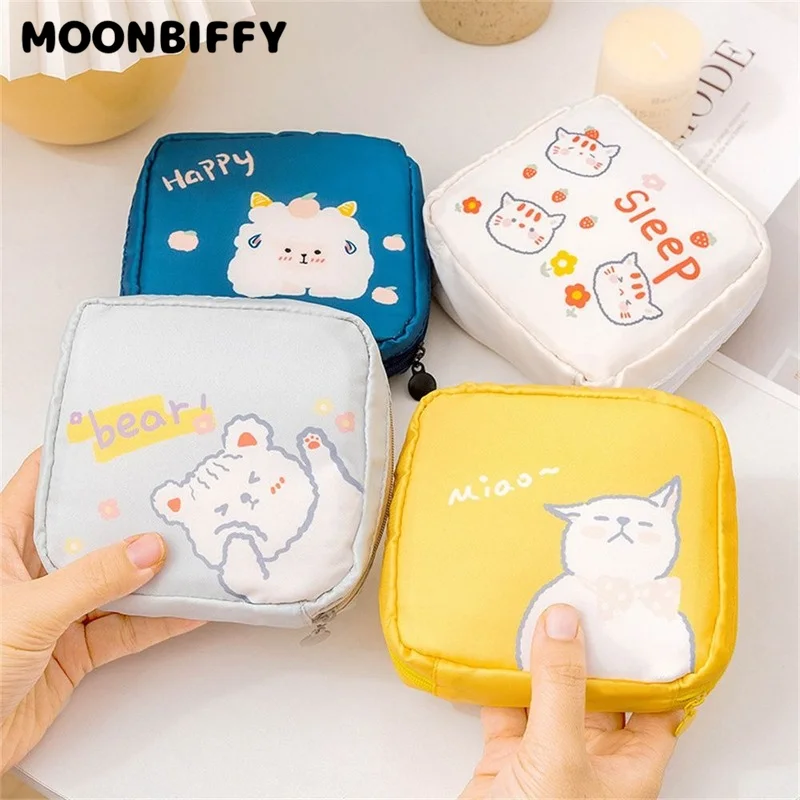 

1 шт., милая сумка-Органайзер для салфеток и помады