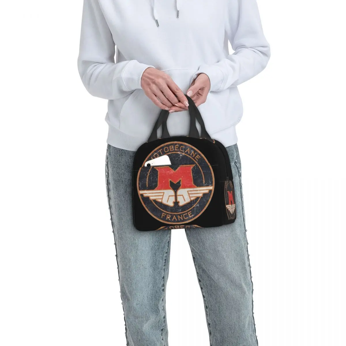 Сумки для обеда MOTOBECANE изолированная коробка бенто портативная сумка герметичные