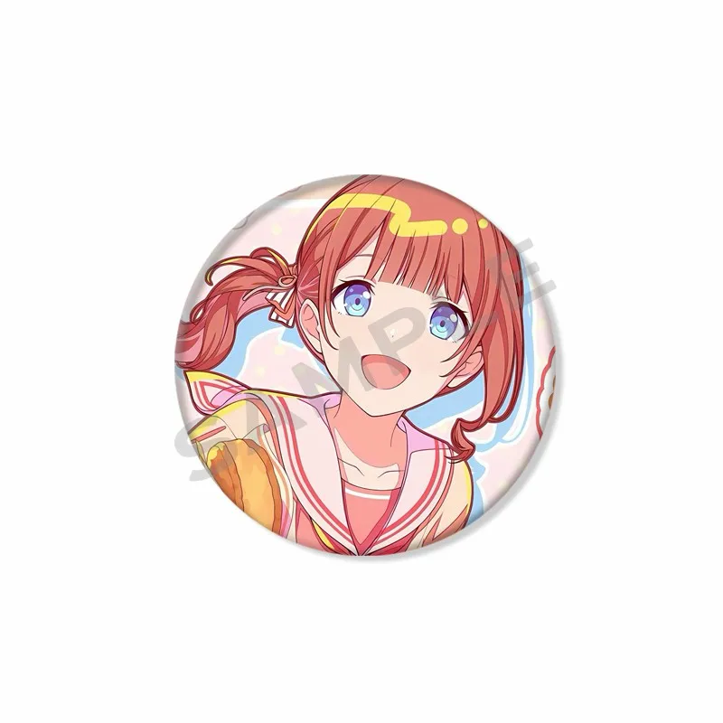 Брошь SEKAI Azusawa Kohane Shinonome Tenma Momoi Airi