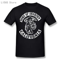 2021 fashion graphic t shirt cartoon anime motorcycle club sons of anarchy 01 short sleeve casual men 100 cotton t shirt top