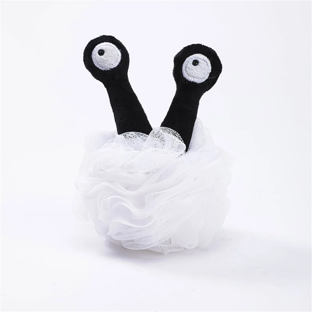 

Soft Bath Bubble Balls With Lanyard Japanese Bath Flower Cartoon Bath Ball Household Cleaning Tools Large