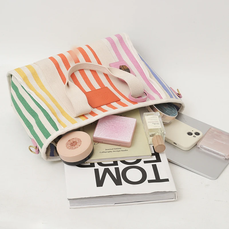 KURT GEIGER LONDON Холщовые сумки-тоут модная большая вместительная сумка на плечо в