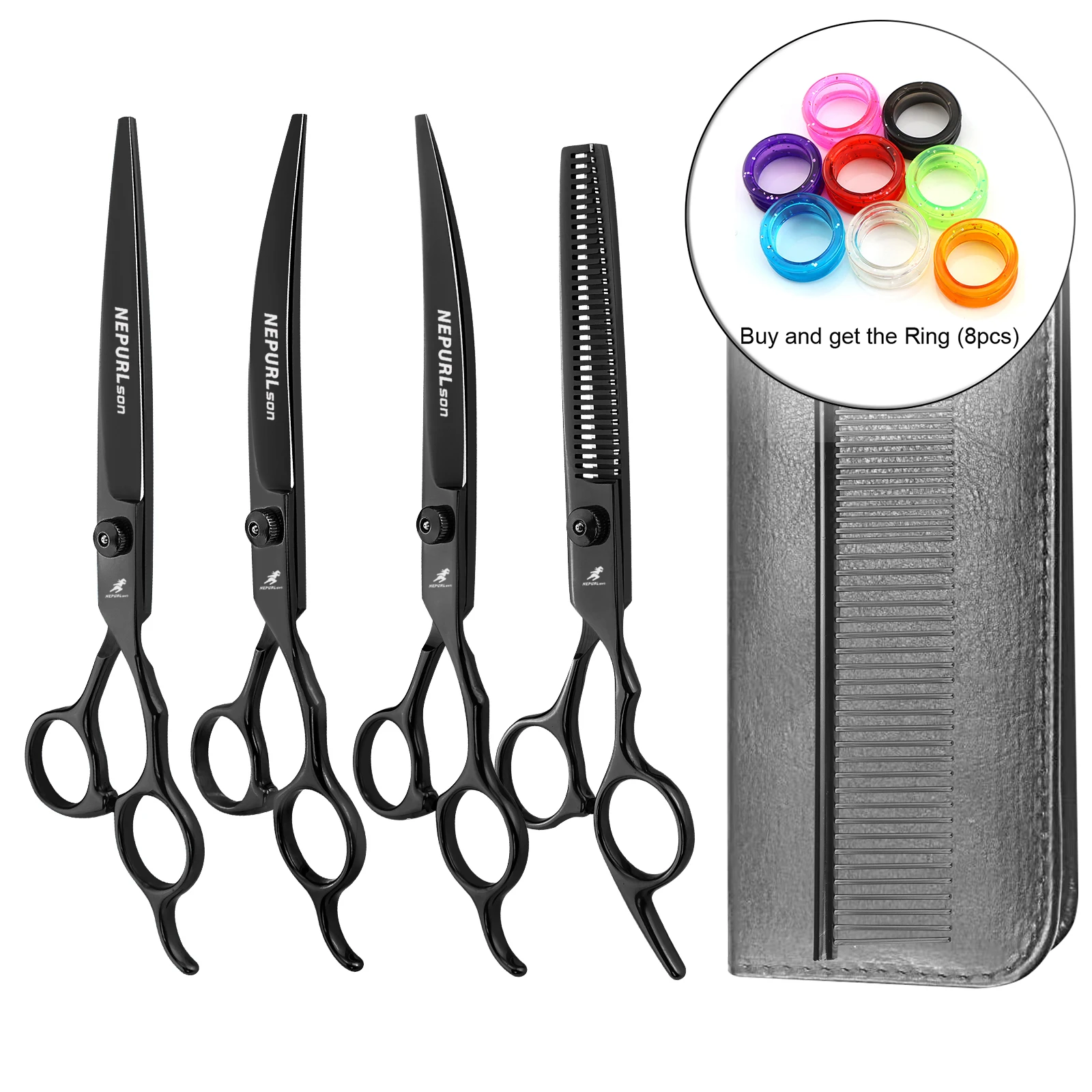 4 шт./комплект ножницы для груминга собак