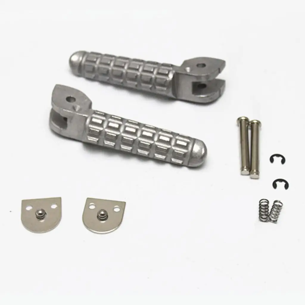 2 шт. серебряные сменные подножки для ног 09-13 Monster 696 796