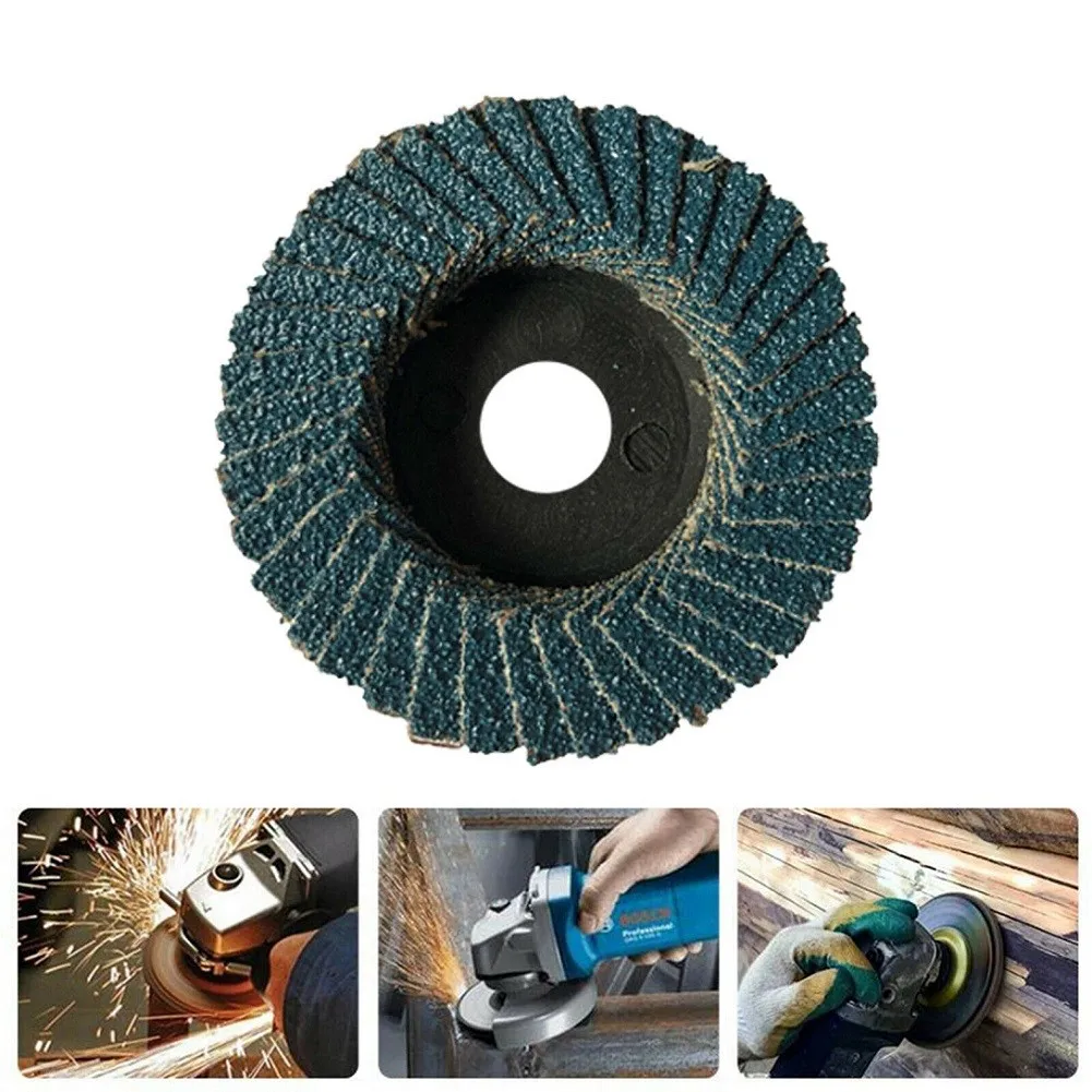 

10pcs 2 Inch Flap Discs Polishing Abrasive Grinding Wheel Zirconium Corundum For Angle Grinder Grinding Polishing Metal Nonmetal
