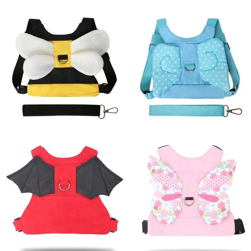 Детский повязка на запястье защитный рюкзак для малышей милый ассистентный