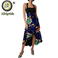 african clothes for women clothing african print skirts ankara fashions midi skirts dashiki with belt party pleated s2127008