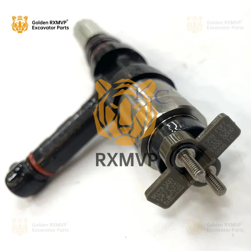Для Komatsu Saa6d140e-5 6d140 6120 топливная форсунка Common Rail 095000 -6120 6261-11-3100 Экскаватор Pc800-8 Pc650-8