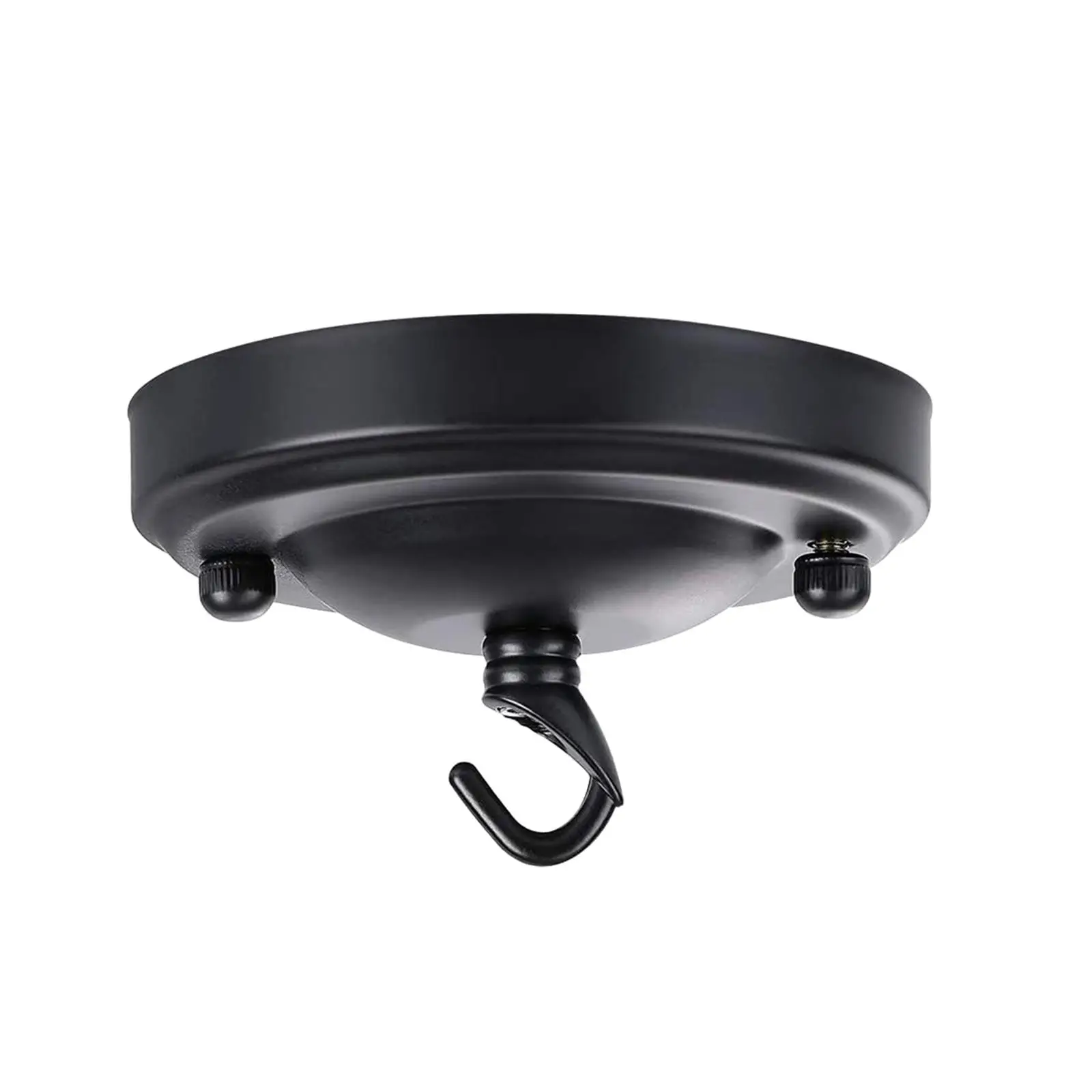 Kit Metal Ceiling Hook Plate Holder For Lanterns, Chandeliers, Balcony Flower Baskets Accessories Sturdy