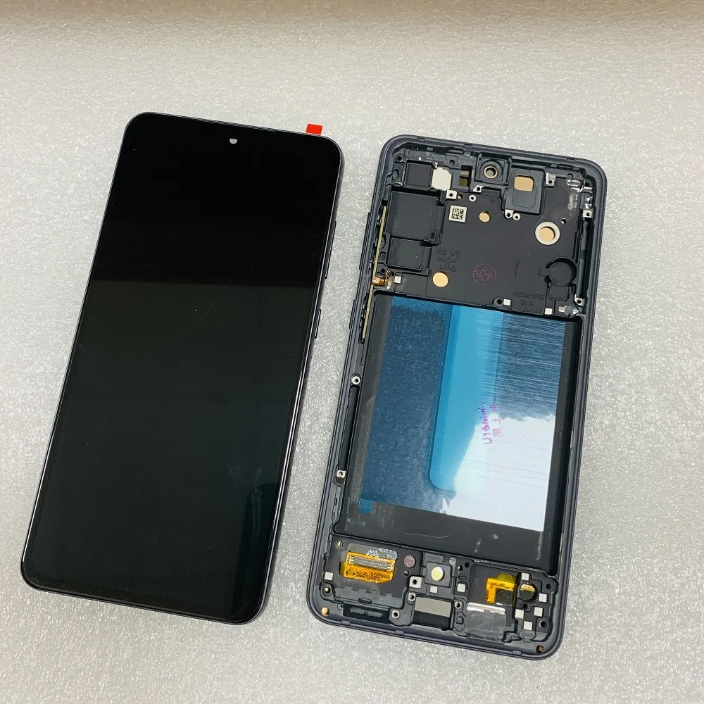 100% протестированный OLED-дисплей для Samsung S21 FE ЖК-дисплей сенсорный экран