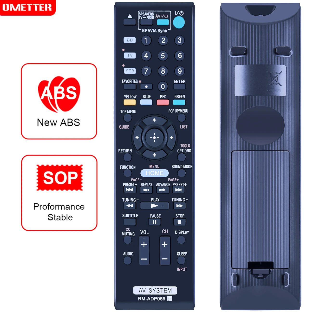 Пульт дистанционного управления для Sony AV System RM-ADP059 BDV-E780W BDV-E980W