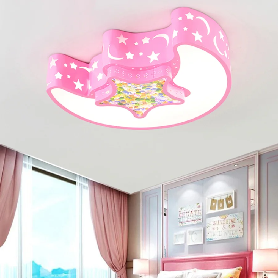 

Modern home decoration salon kids bedroom decor smart led lamp lights for room dimmable ceiling light lamparas indoor lighting