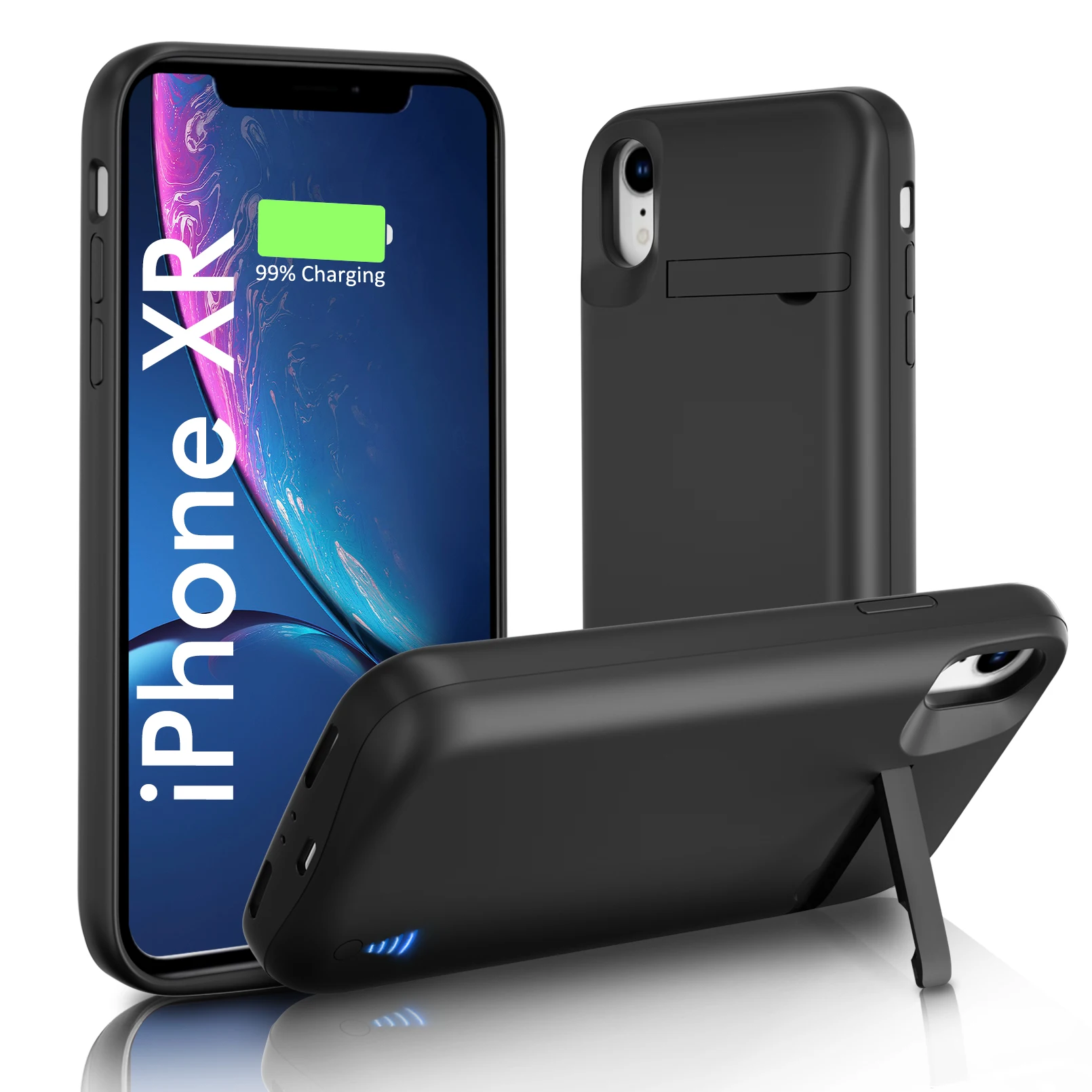 

High Quality Battery Charger Case For iPhone XR Charging Case Fast Charger Portable Mobile Phones Powerbank For Mobile Phone