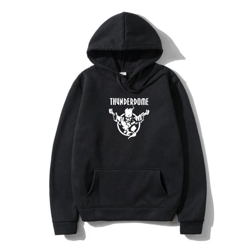 

NEW THUNDERDOME HARDCORE MUSIC LOGO SYMBOL Autumn S TO 3XL USA Autumn Outerwear EN1 Hoodie