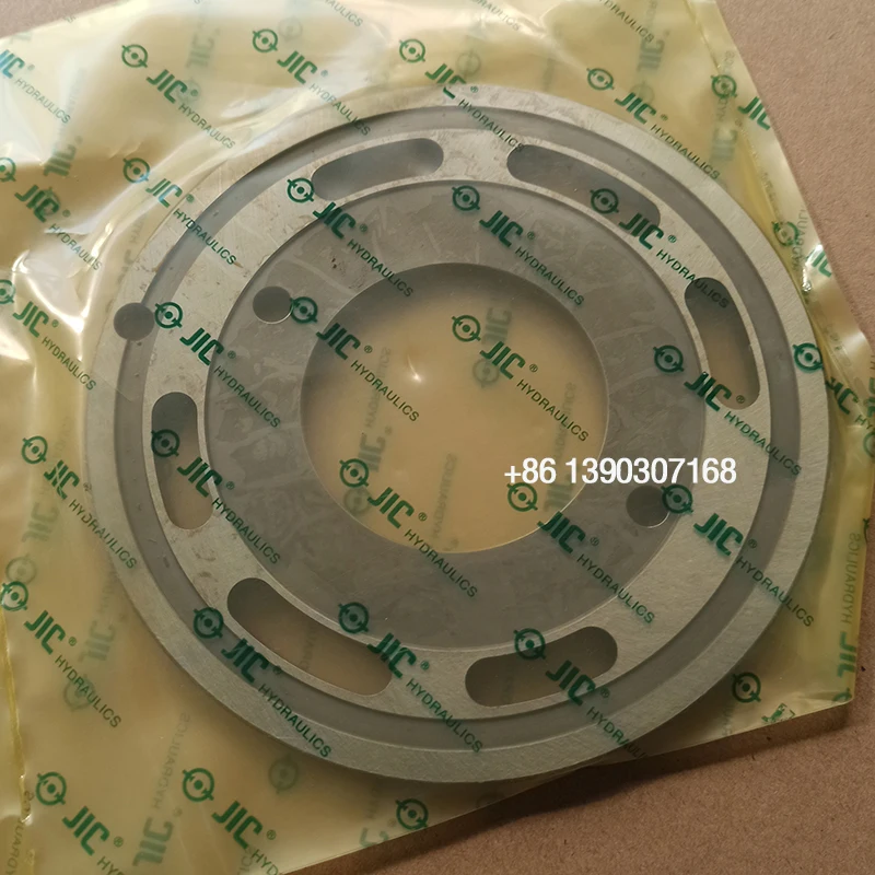 

ZAX330 ZAX350 Excavator Valve Plate For Hydraulic Pump Parts 3103258 Hitachi Excavator