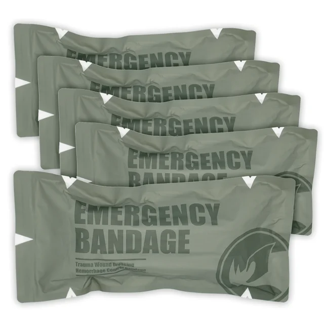 Rhino 6in New Israeli Battle Dressing, 6-inch Compression Bandage Israeli  Emergency Bandage 1