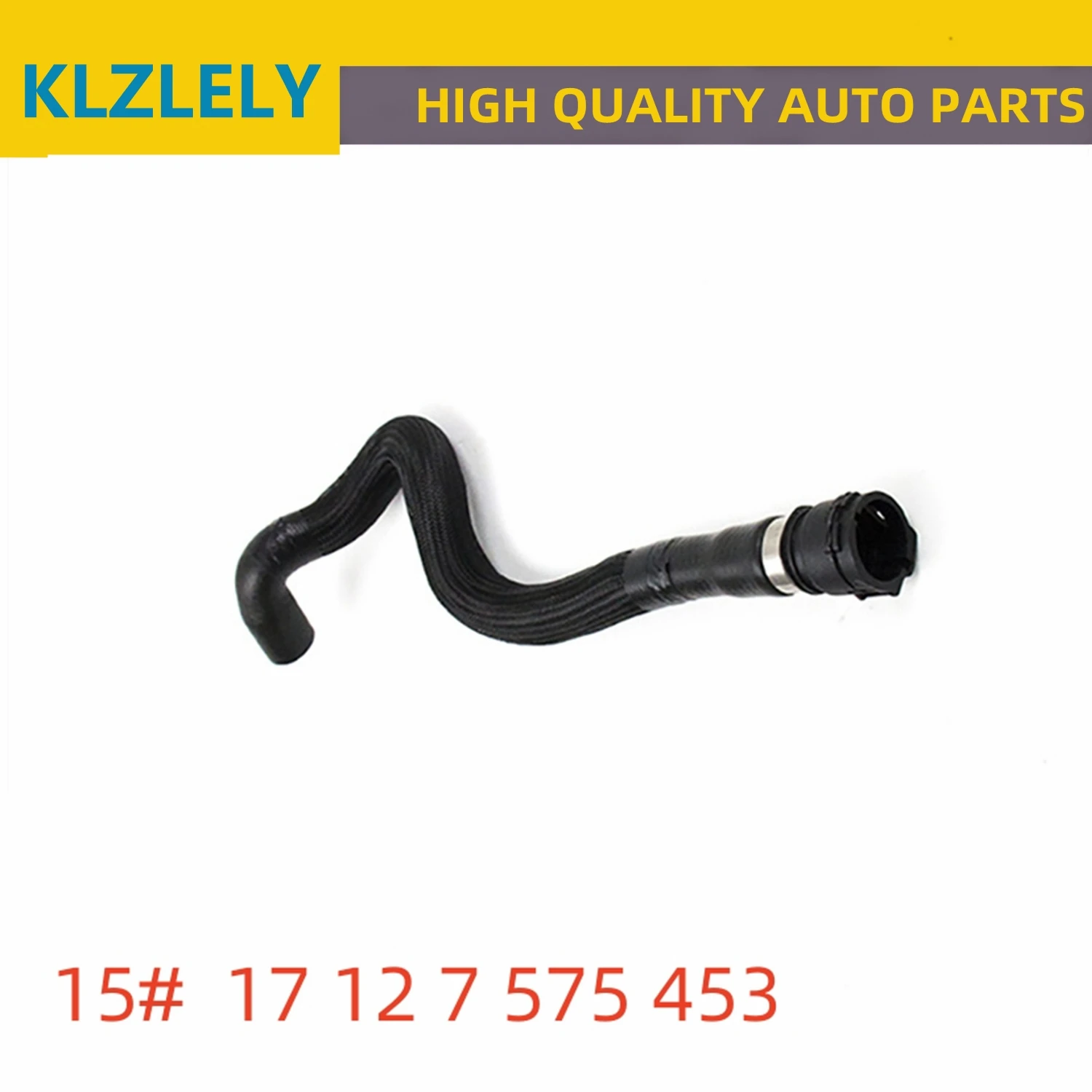 

For BMW F01 F02 F03 F04 750 i Li N63 B44 A B Cooling System Rubber Hose Radiator Hoses 17127575430 17127576363 17127575428