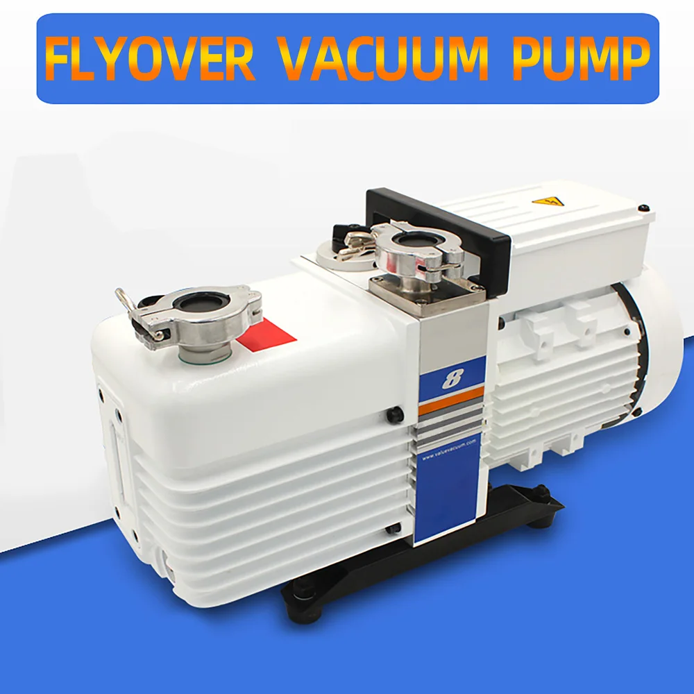 220v/380v Industrial Vacuum Pump Double Stage Rotary Vane Vacuum Pump VRD-4-8-16 Mechanical Gear Pump Electric Suction Pump