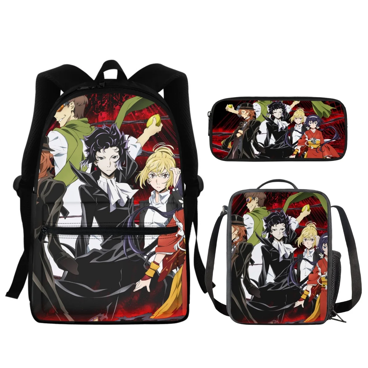 

3 шт./комплект, школьные сумки и пеналы для собак