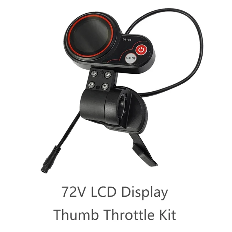 Флюоресцентная заслонка для большого пальца 72 в ЖК-дисплей 6-контактный комплект