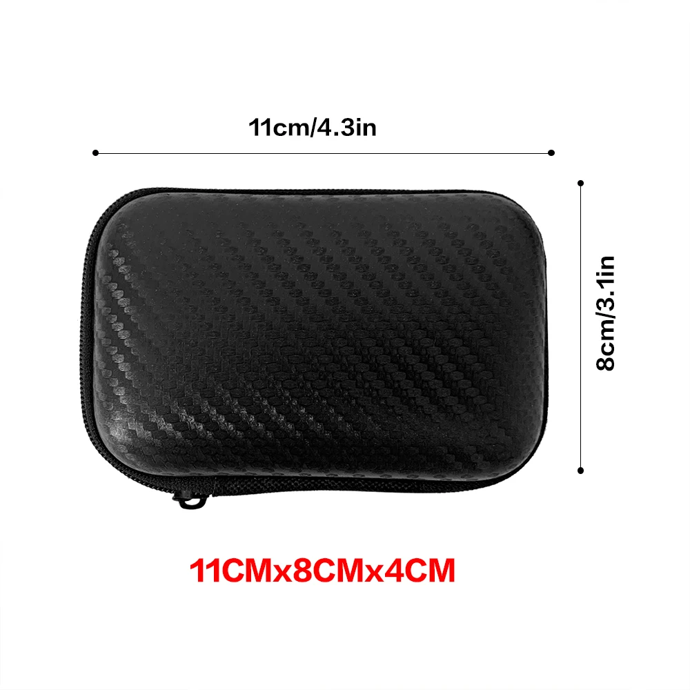 

Набор инструментов для ремонта автомобиля, сумка для хранения, органайзер для удаления автомобильных терминалов, несколько размеров, узор из углеродного волокна с застежкой-молнией