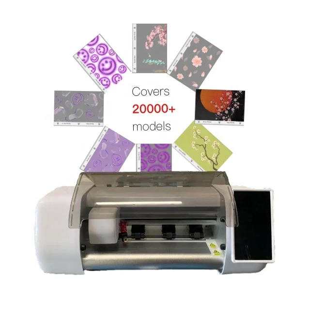 

Chinese Supplier Cutting Machine UV curing film Protector Making UV curing film Screen Protector Cutting Machine