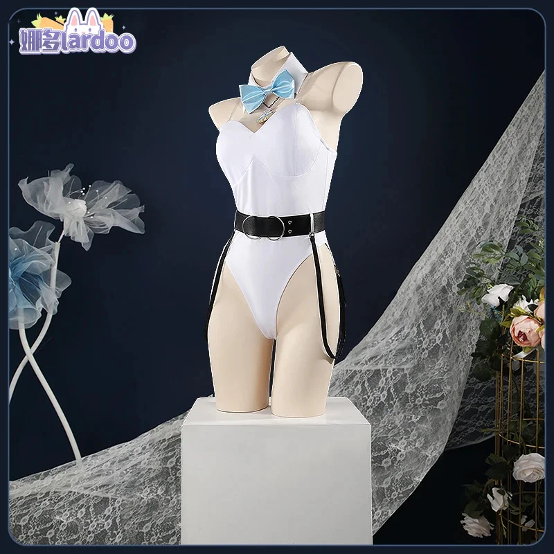 Lardoo Vtuber Hibachi Mana Feminization Bunny Girl игровой костюм прекрасная униформа косплей Хэллоуин