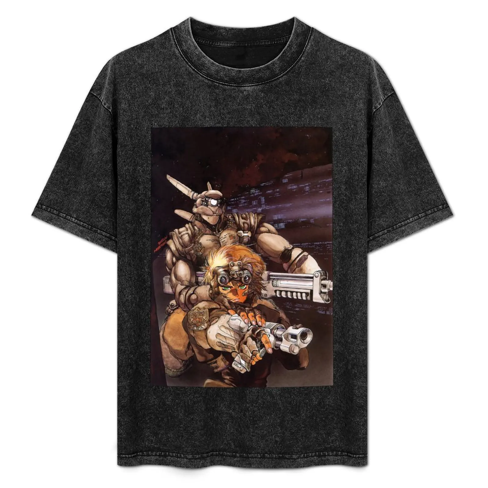 Appleseed - Бриреос и Денан # 2. футболка летние топы милая одежда мужская рубашки для