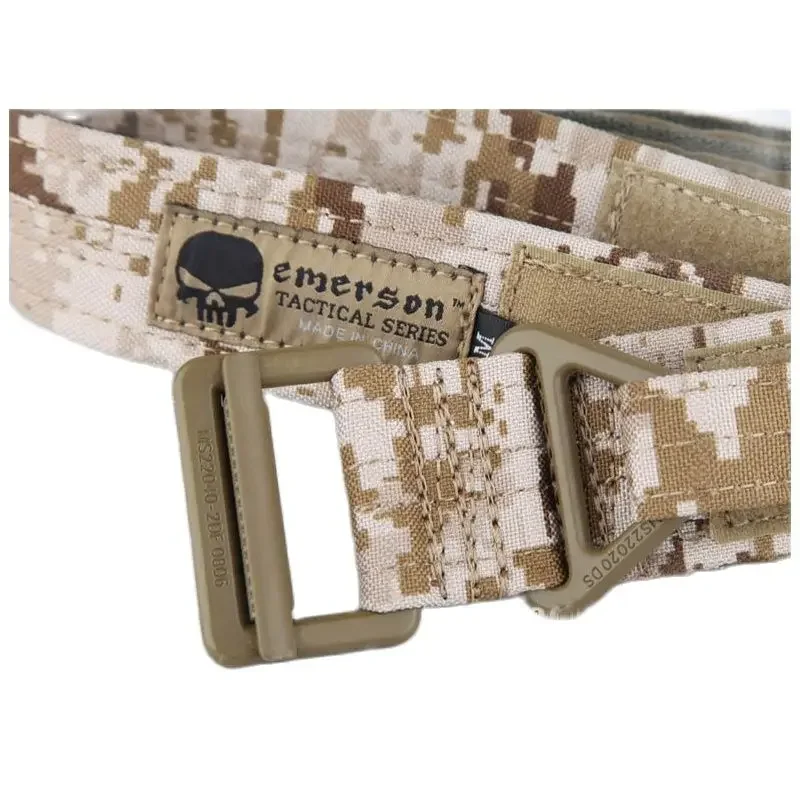 Emersongear тактические ремни CQB Rappel парусиновый браслет боевой поясной ремень