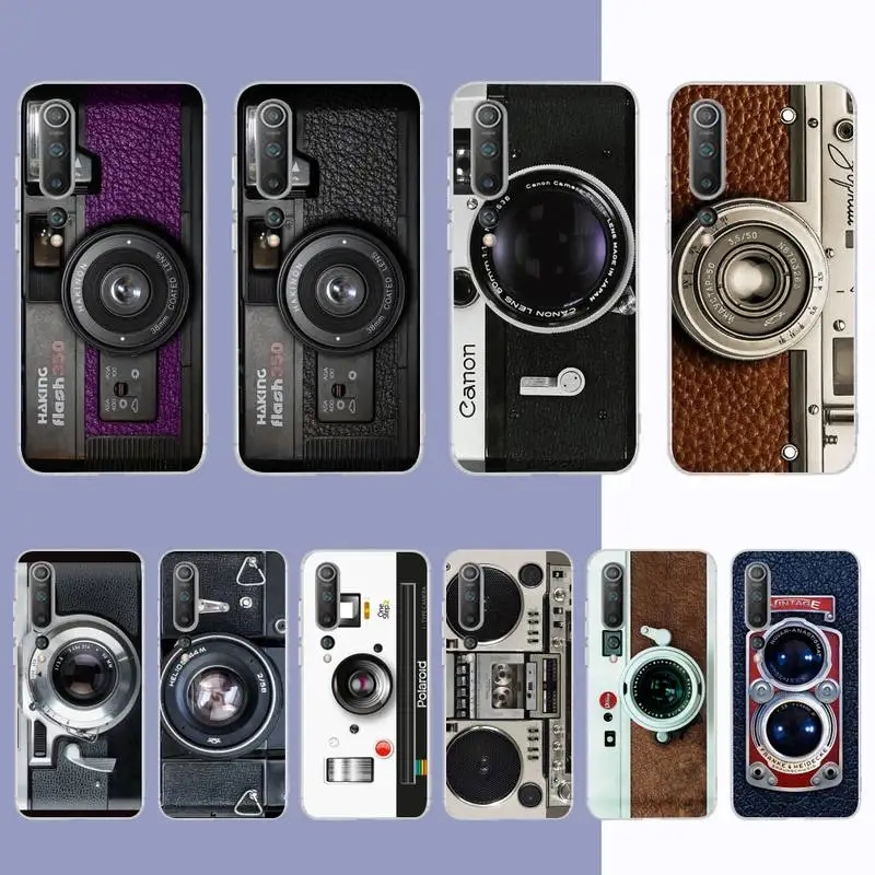 

Retro Camera Circuit Board Phone Case for Samsung S21 A10 for Redmi Note 7 9 for Huawei P30Pro Honor 8X 10i cover