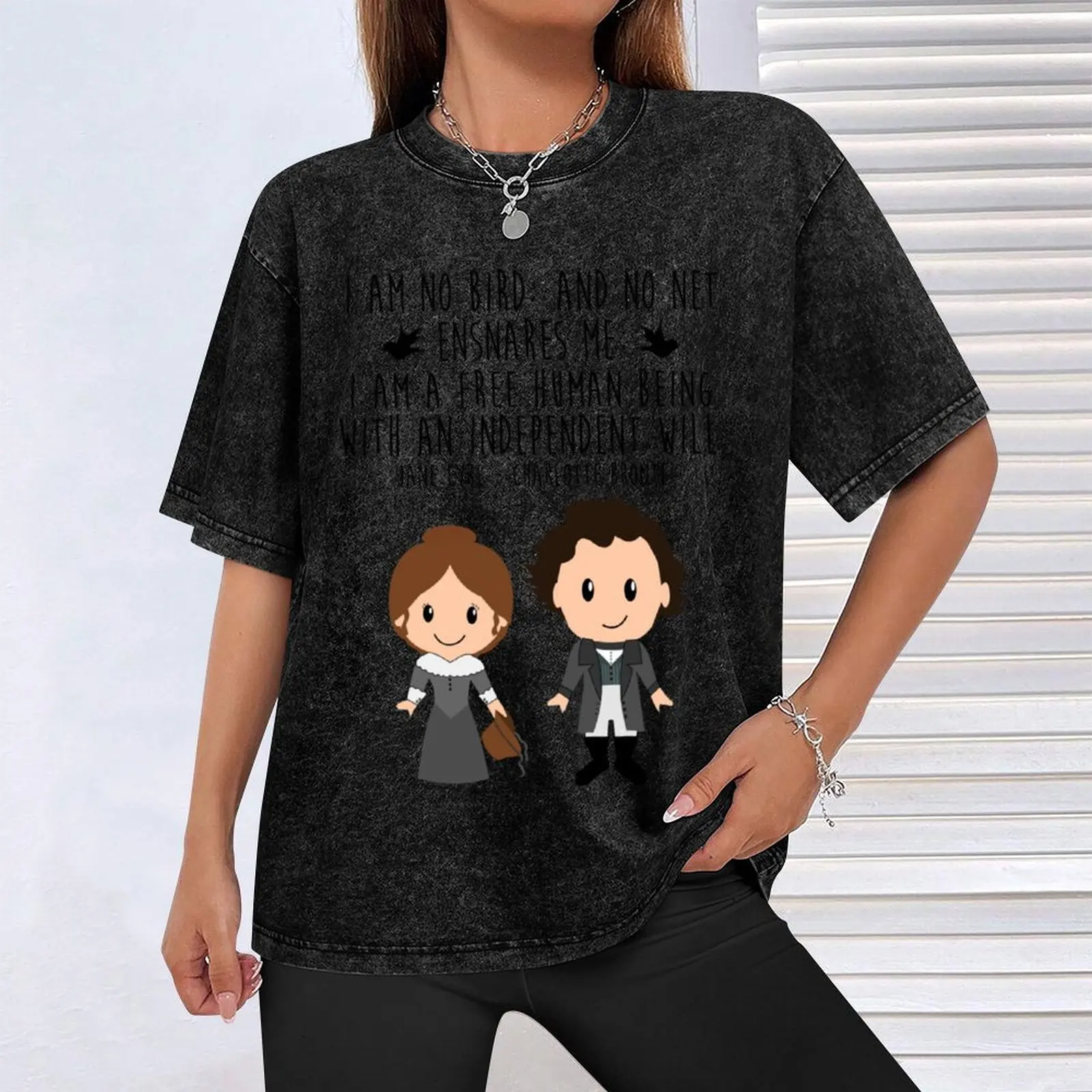 Футболка Jane Eyre I Am No Bird and Net Ensnares Me забавные костюмы мужская тренировочная рубашка