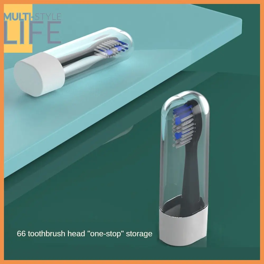 

Fall-proof Toothbrush Box Light Plastic Tooth Brush Protect Box Convenient Dust-proof Toothbrush Tube Cover Case Waterproof