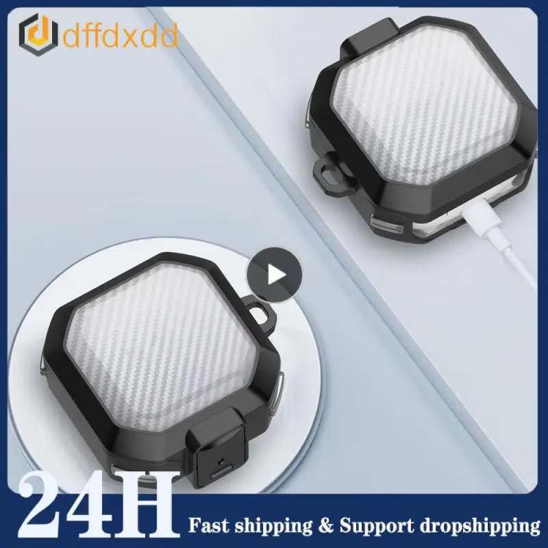 

Anti-drop Portable Anti-sweat And Anti-scratch Carbon Fiber Earphone Cover Transparent Transparent Earphone Case Easy To Install