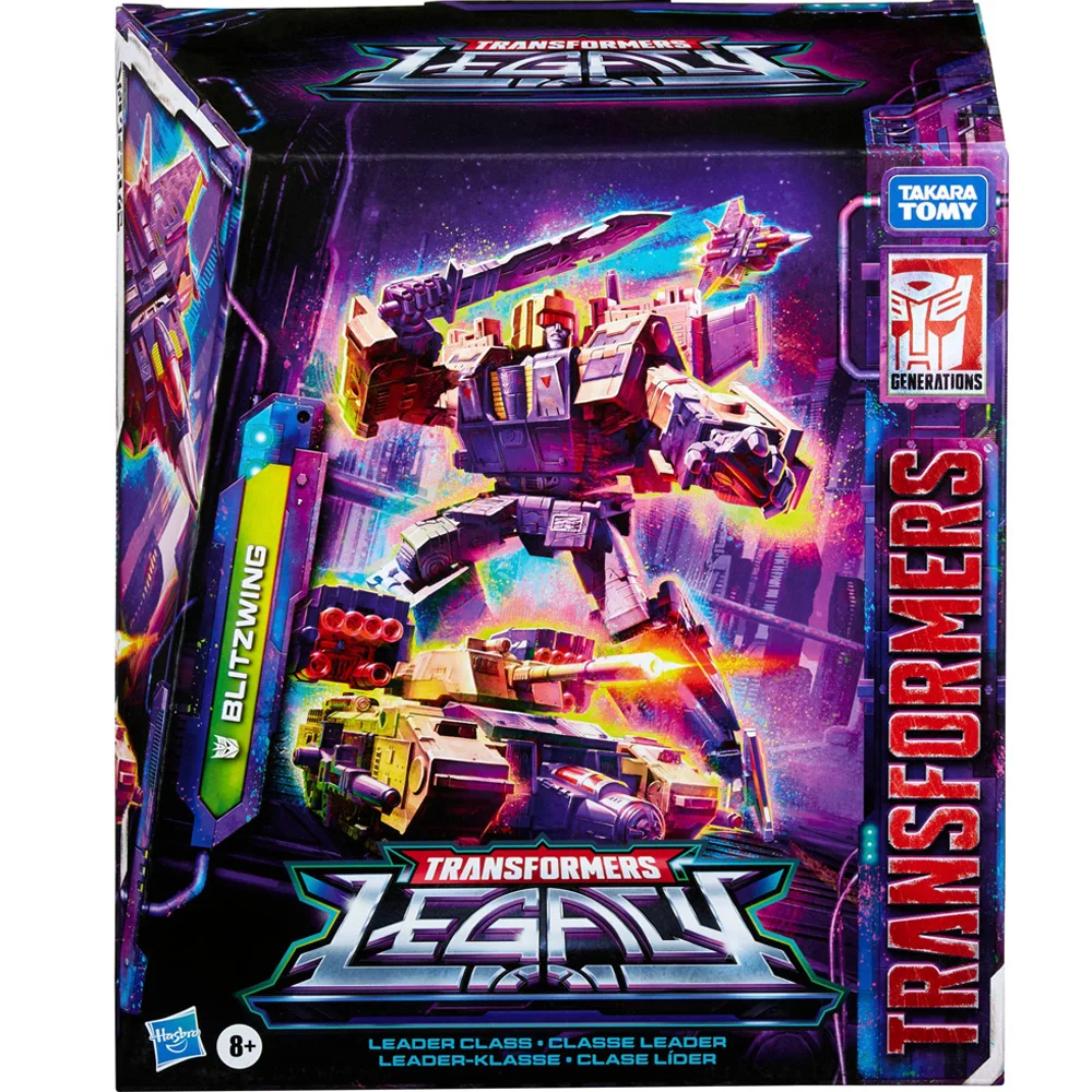 

Original Hasbro Transformers Generations Legacy Series Leader Blitzwing 7 Inch Action Figure Collectible Model Toy Gift