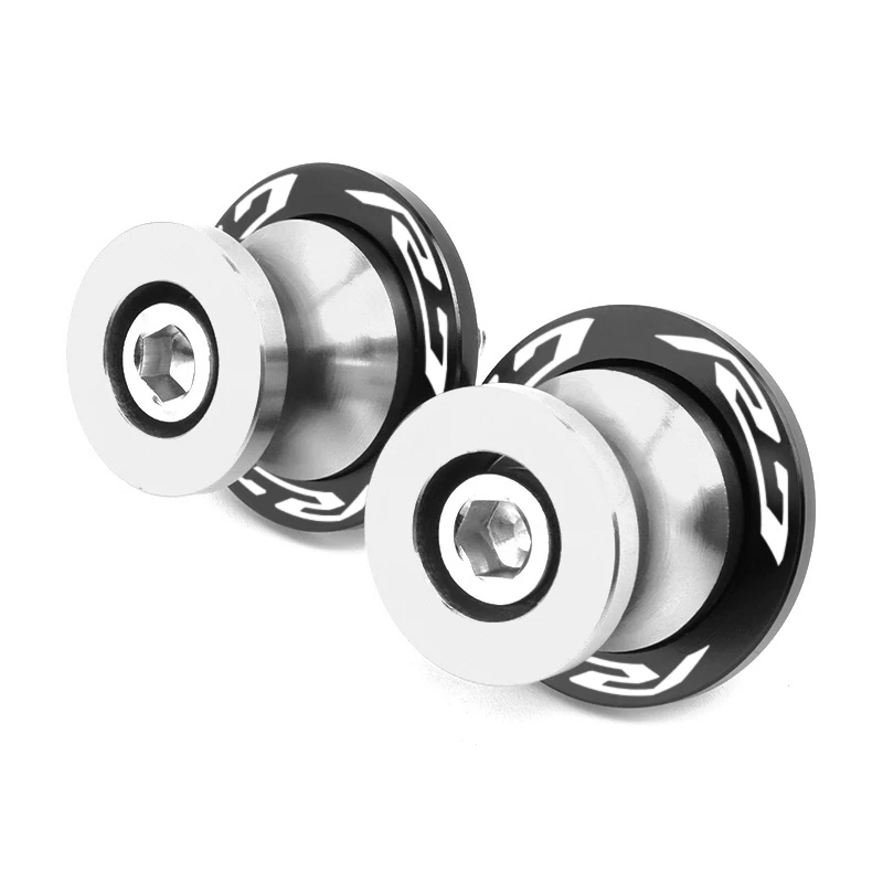 

Для Yamaha Yzf R1 2015-2024 Yzf R3 2021 2022 2024 аксессуары CNC Moto Swingarm катушки стенд винты слайдер 6 мм Болт Yzfr3 Yzfr7