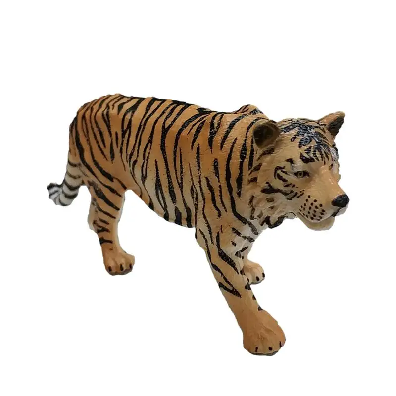 

Wildlife Animals Forest Tiger Simulation Models PVC Animal Figure Figurine Animal Model For Kids