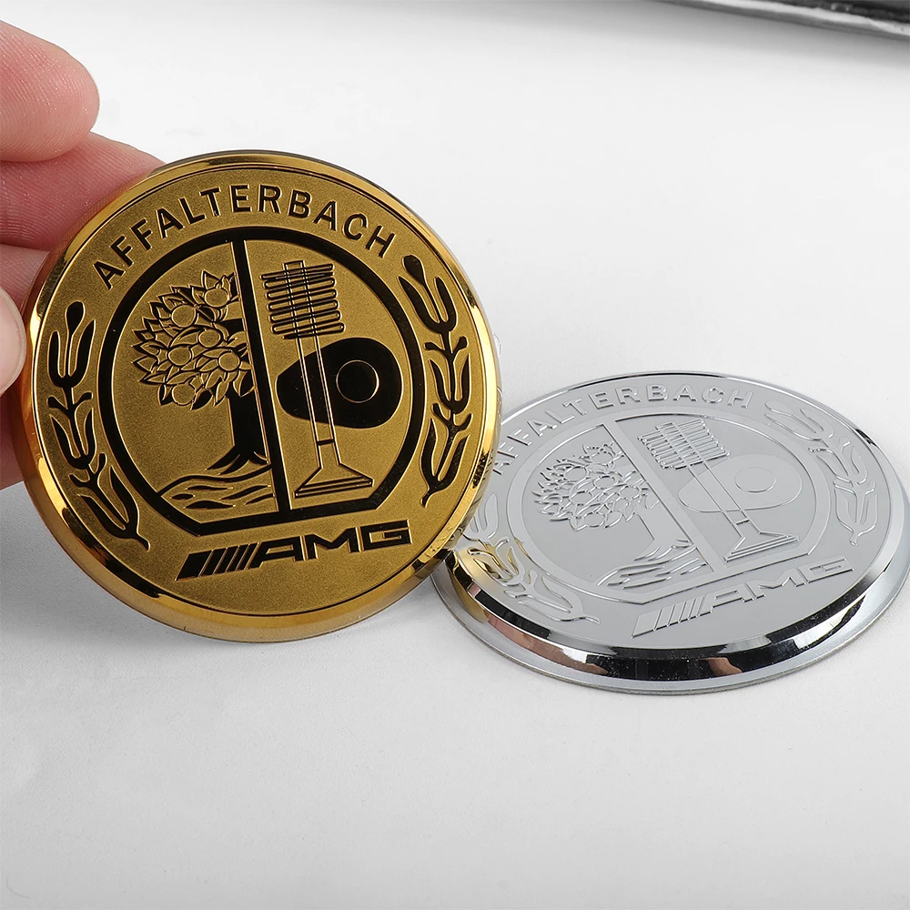 18/29/37/48/52/57 мм AFFALTERBACH AMG эмблема автомобиля 3D переключатель зажигания кнопка