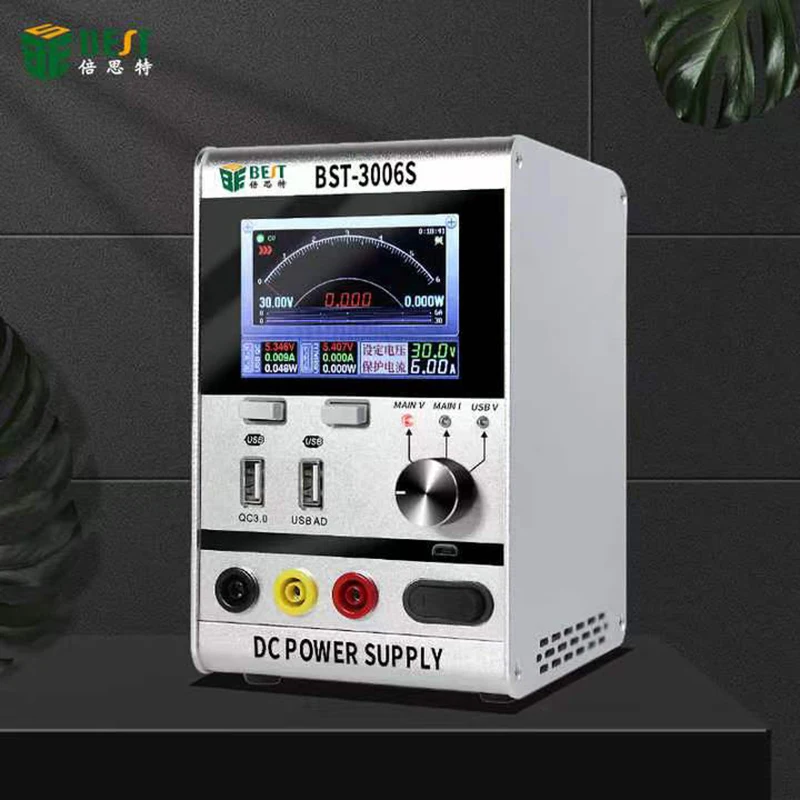

Лучший Семейный блок питания со стабилизацией постоянного тока, 30 в, 6 А, регулируемый регулятор напряжения, цифровой дисплей HD, мини-лаборат...