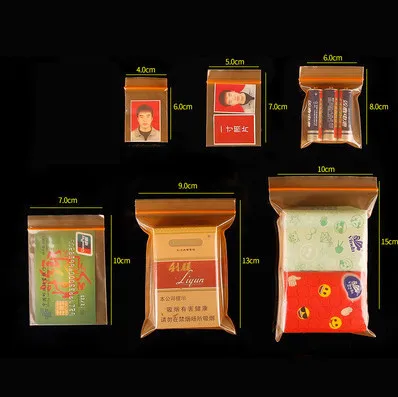 

Цветные пластиковые пакеты Leotrusting 100 шт.