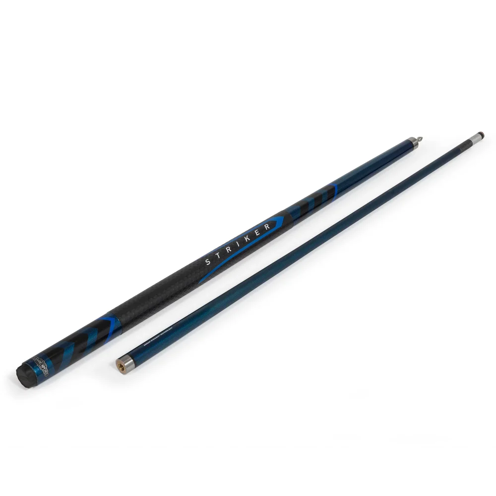 

Classic Sport 58” 2-Piece Striker Billiard Cue Stick 1.27lbs