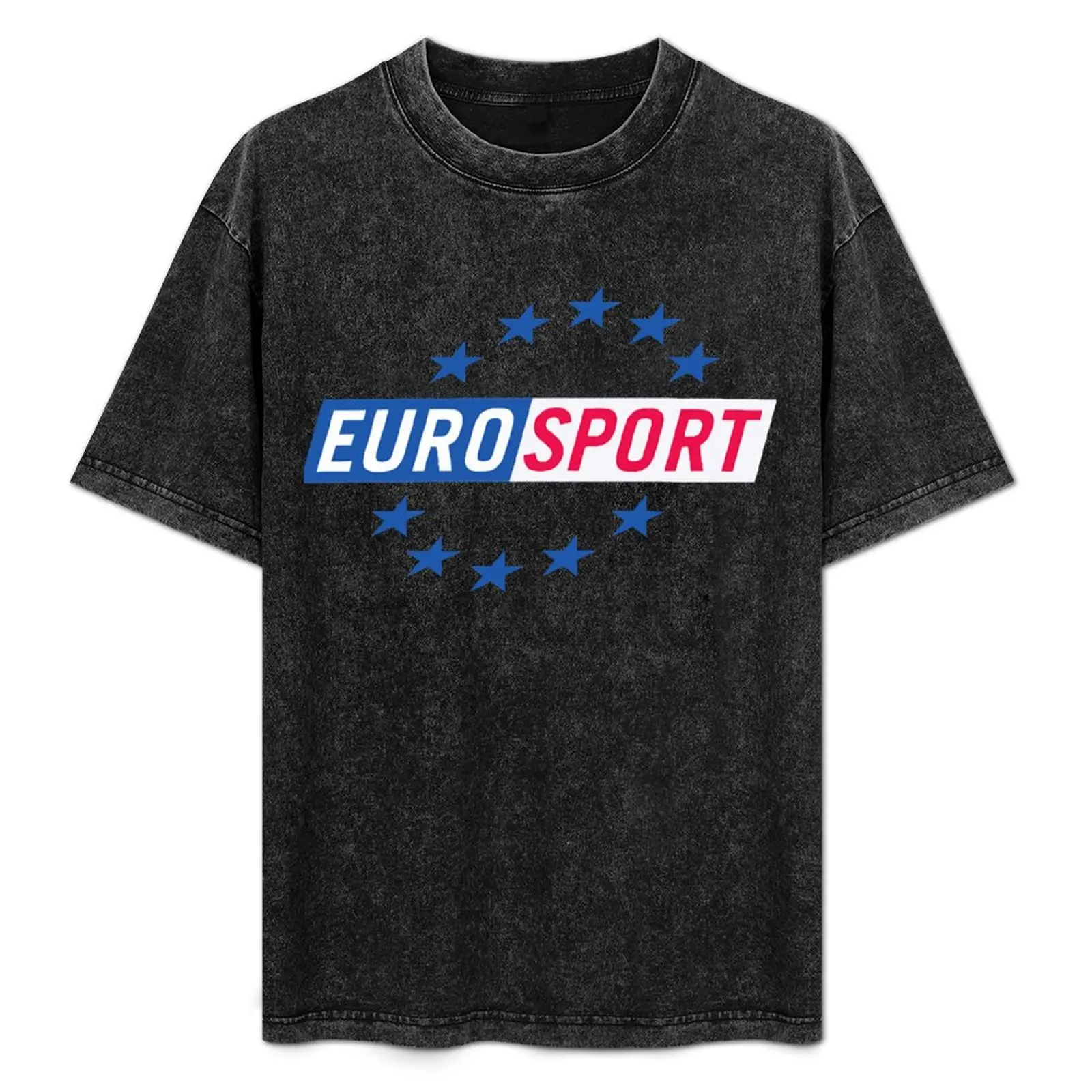 Футболка Eurosport Merchandise футболки для тренировок в стиле аниме мужчин