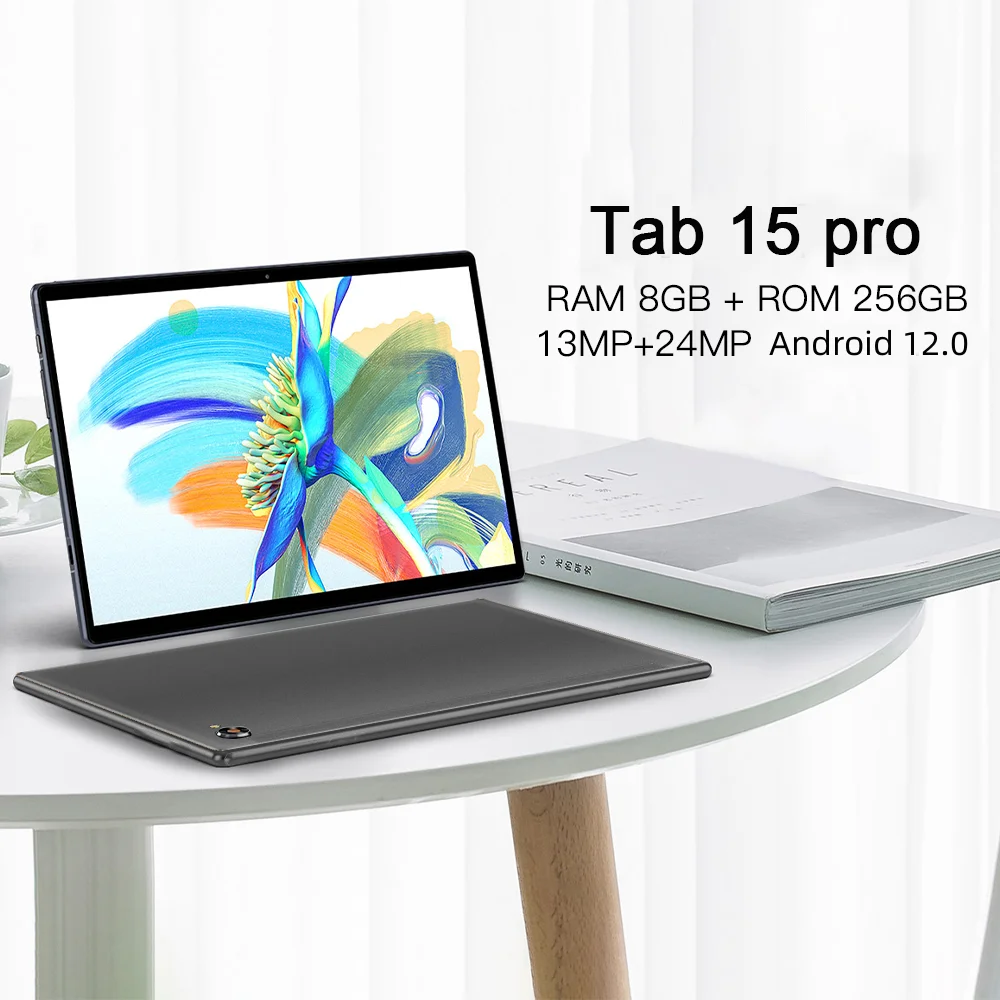 Рисунок 2 - Планшет Tab 15 Pro на Android 12