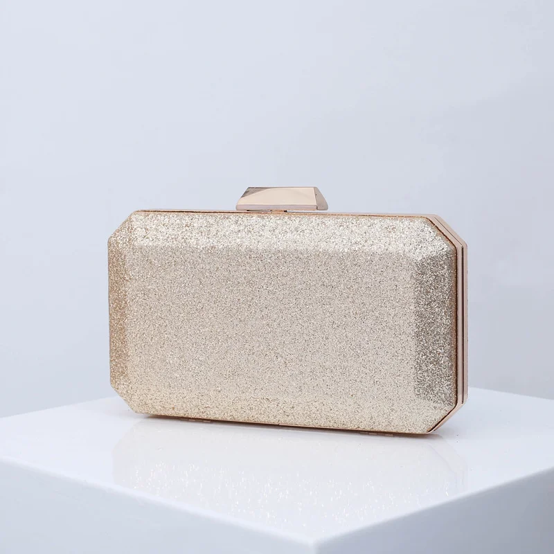 

Золотисто-желтая сумка-клатч для женщин 2023 роскошные дизайнерские кошельки из искусственной кожи Свадебная вечерняя искусственная сумка через плечо