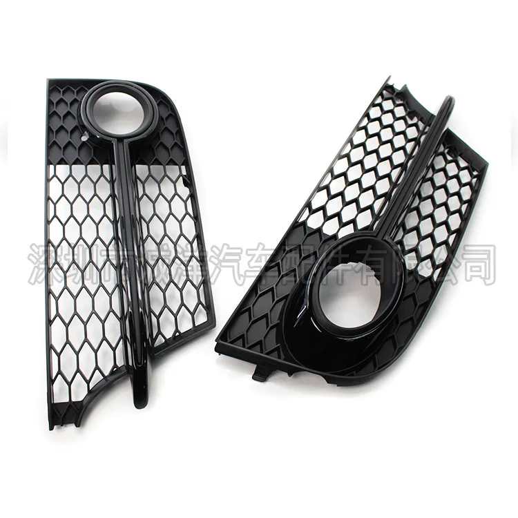 Для Audi TTS Sport 8J 11-14 лет назад бампер противотуманная рама противотуманной фары