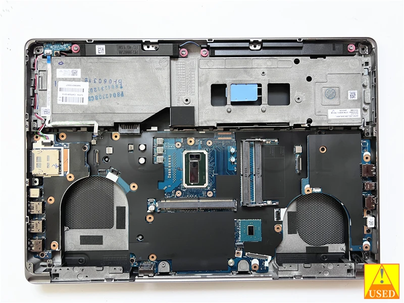 

USED Laptop Motherboard LA-E311P FOR Dell 7520 with E3-1545M v5 Speaker, left and right small plates 100% Working Tested Well